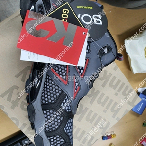 K2 고어텍스 안전화(새상품) KG-60