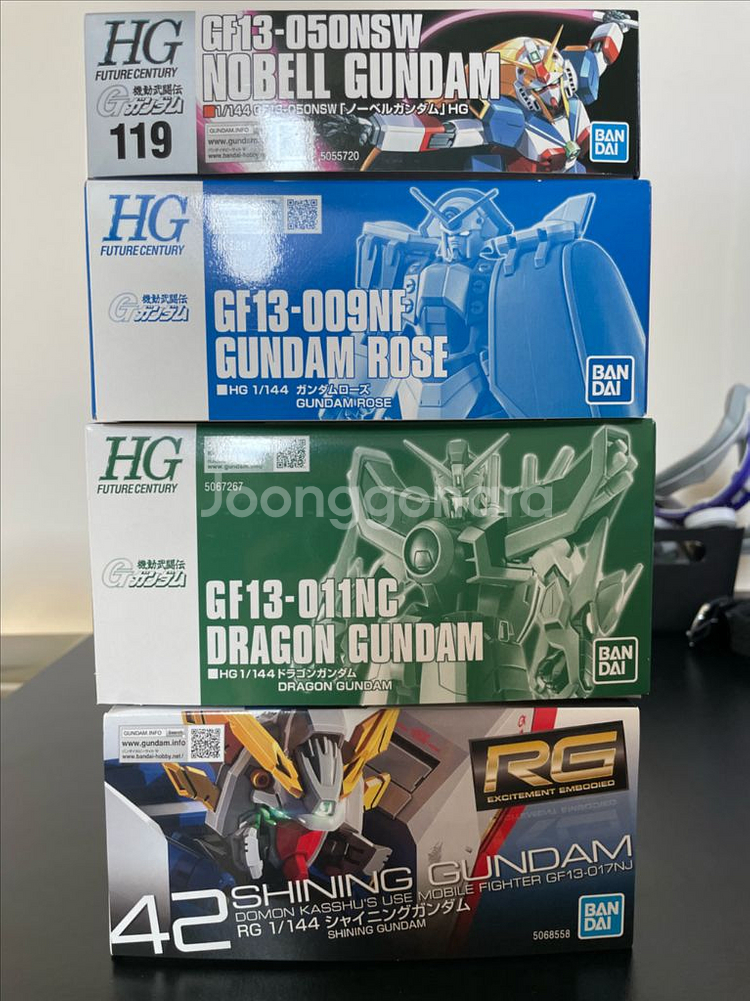 건담팝니다(기동무투전G건담)--0