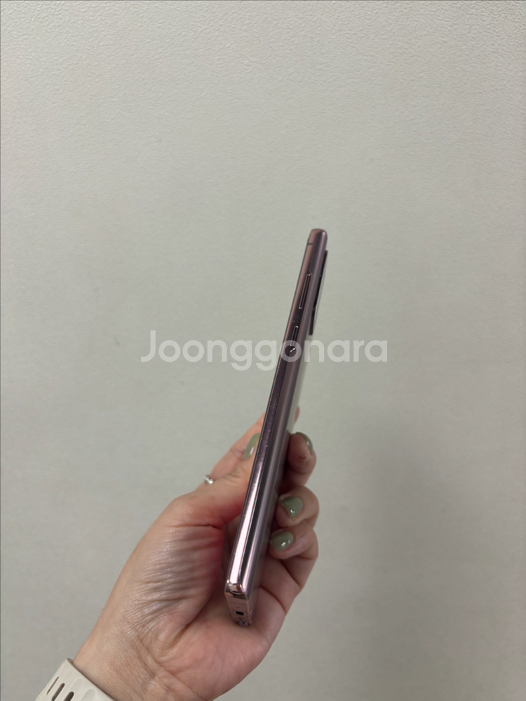 (부산중고폰)갤럭시노트20 브론즈 256기가 판매해요--2