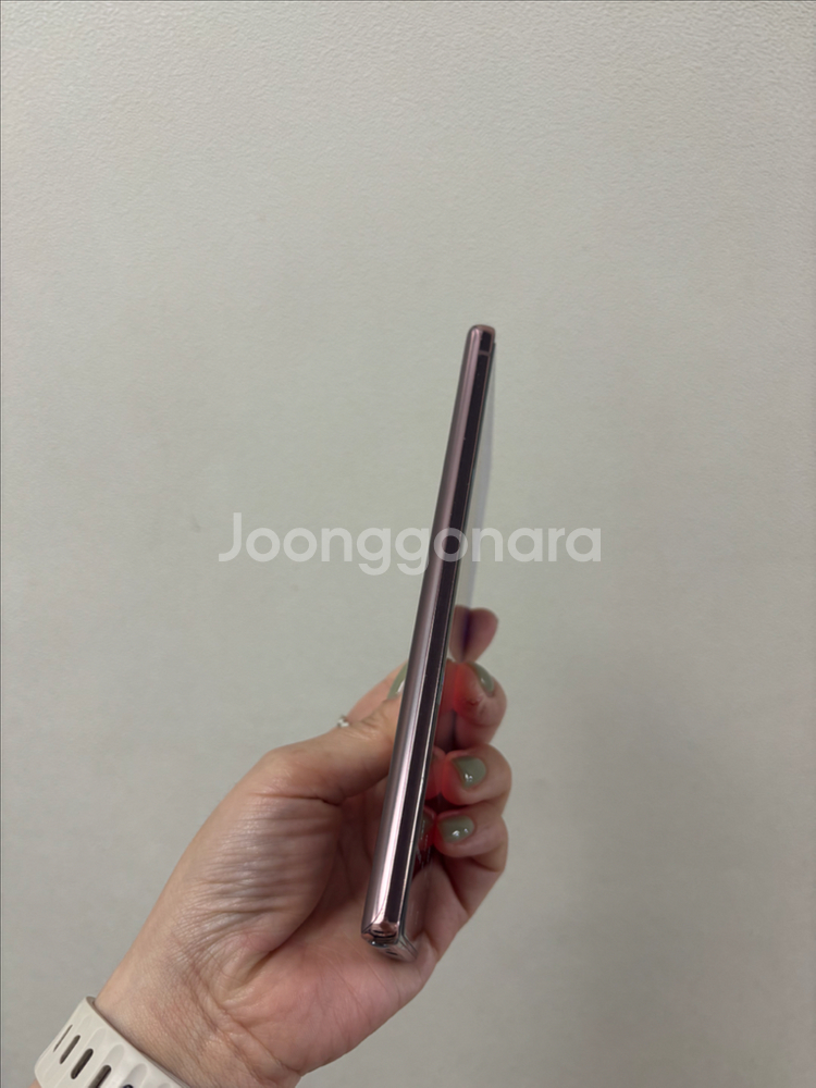 (부산중고폰)갤럭시노트20 브론즈 256기가 판매해요--3