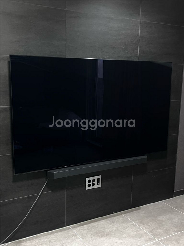 삼성 75인치 4K TV--2