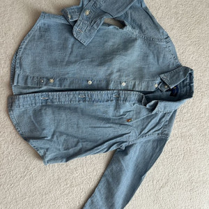 랄프로렌 데님 셔츠 3T