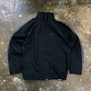 M) 00s 올드 나이키 스몰 스우시 로고 바람막이 방