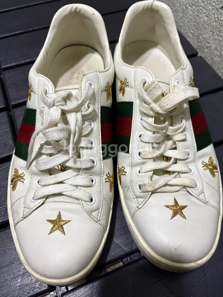 구찌 자수 스니커즈 270--1