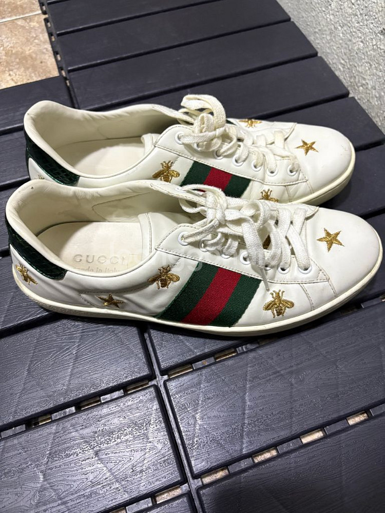 구찌 자수 스니커즈 270--3