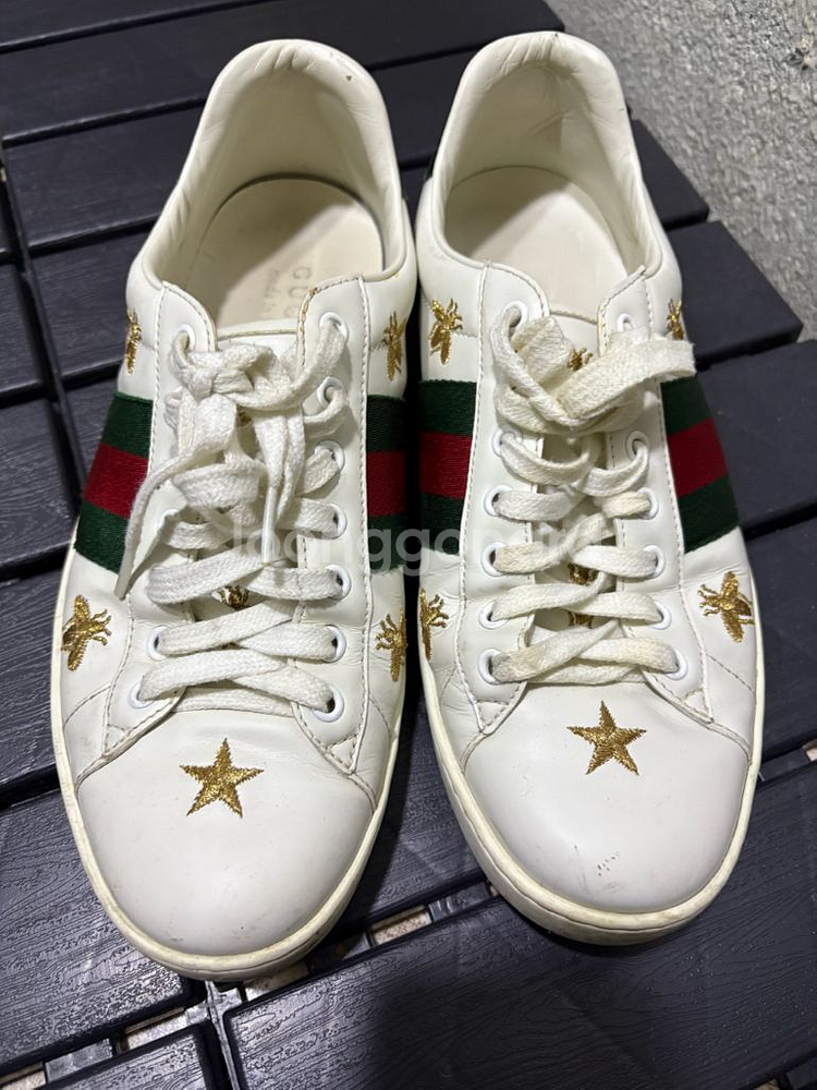 구찌 자수 스니커즈 270--2