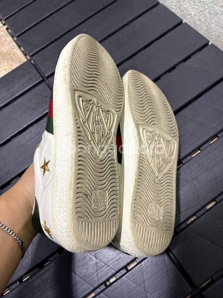 구찌 자수 스니커즈 270--4