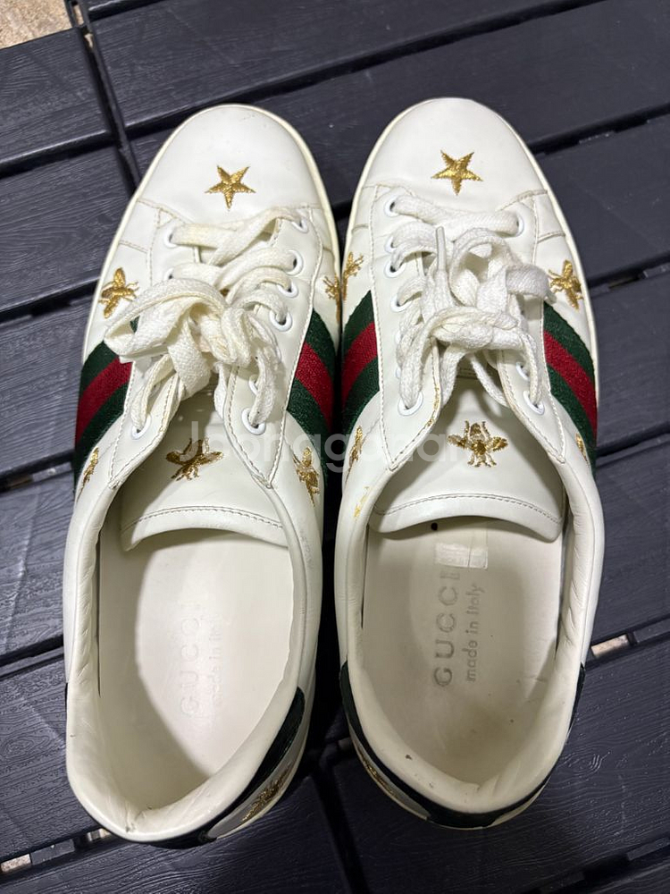 구찌 자수 스니커즈 270--0