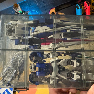 풀도색 RG 더블오 컴플리트 세트, RG 크로스본 건담