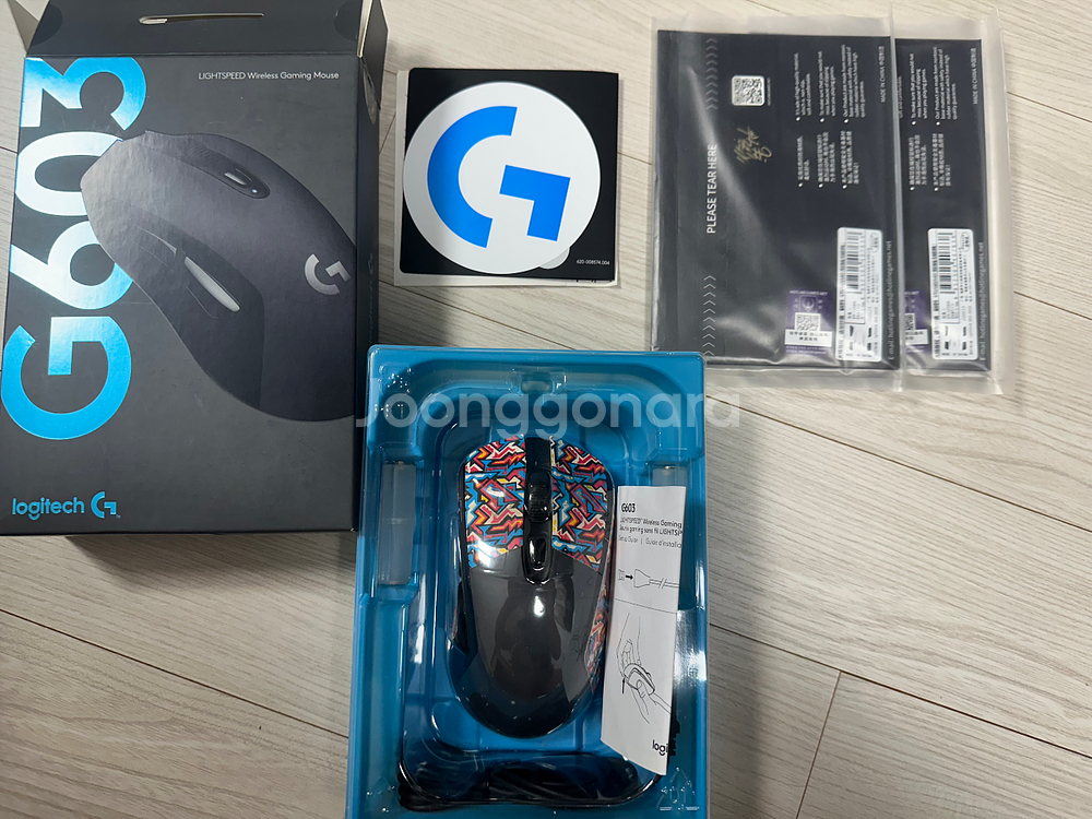 로지텍 G603 게이밍 블루투스 마우스--0