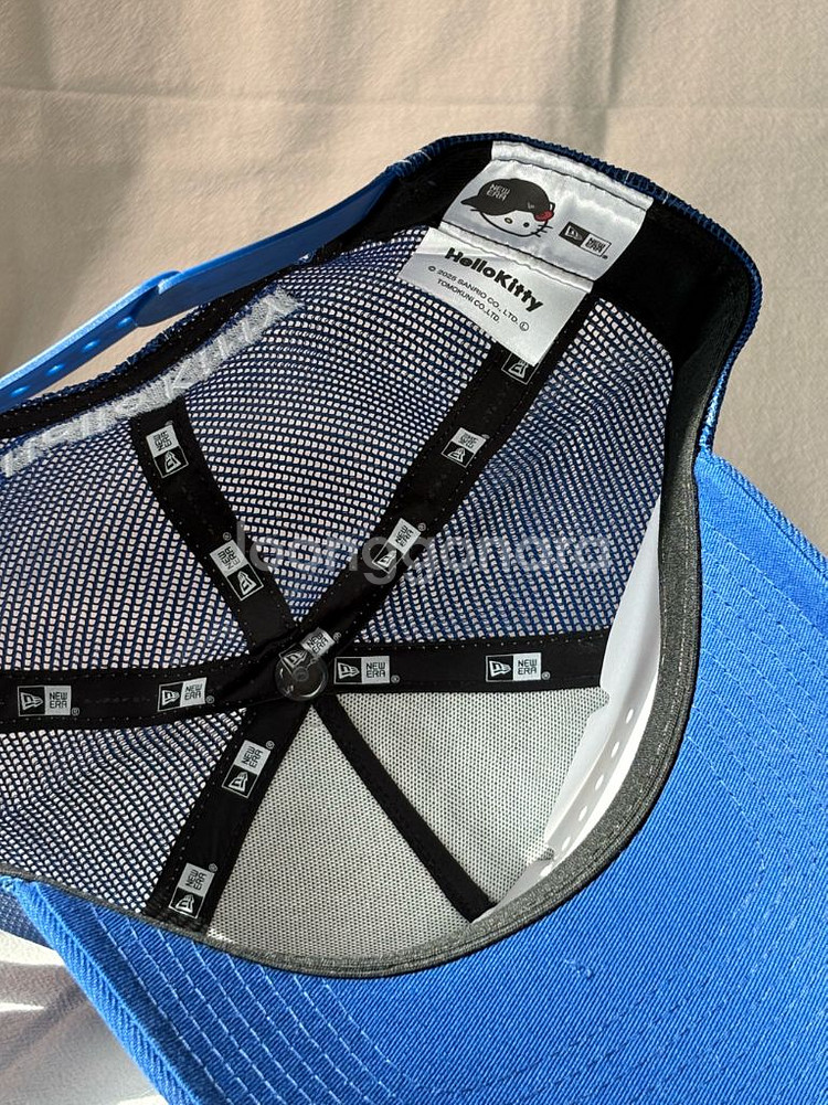 뉴에라 X 헬로키티 골프 캡 모자--4