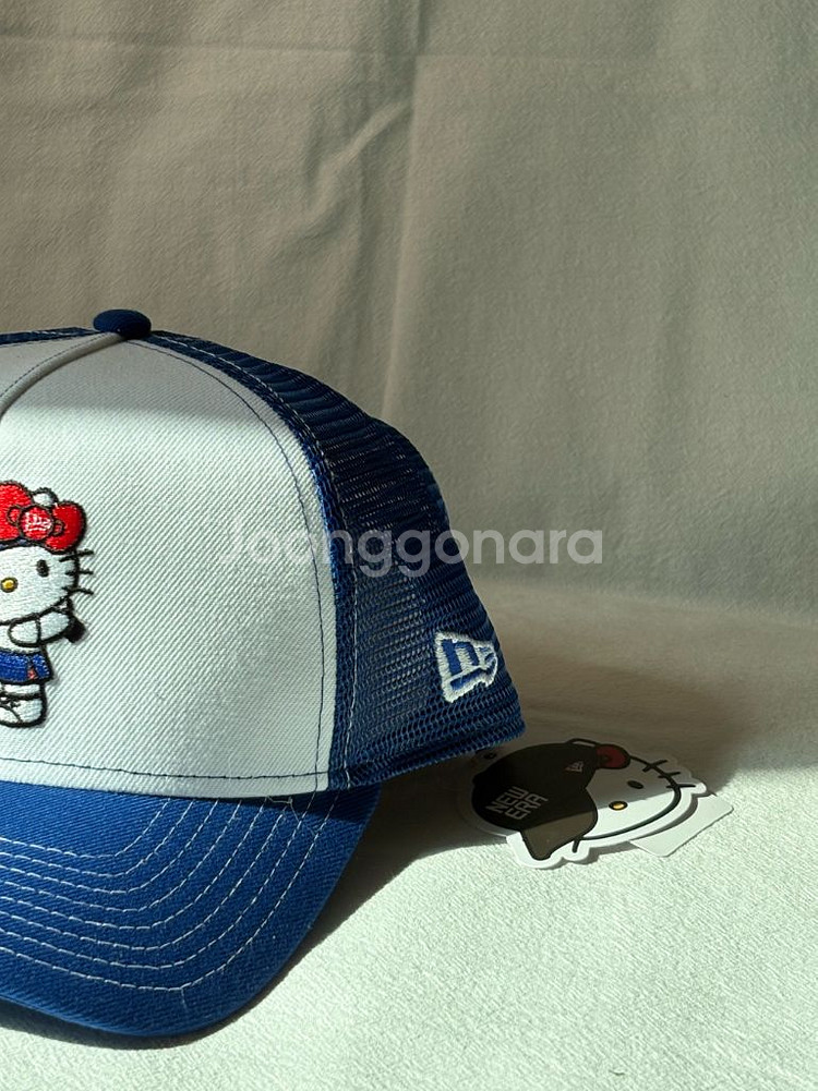 뉴에라 X 헬로키티 골프 캡 모자--2