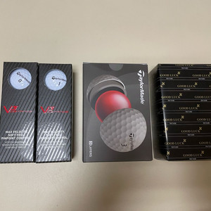 TaylorMade V3 DIstance 골프공 새제품