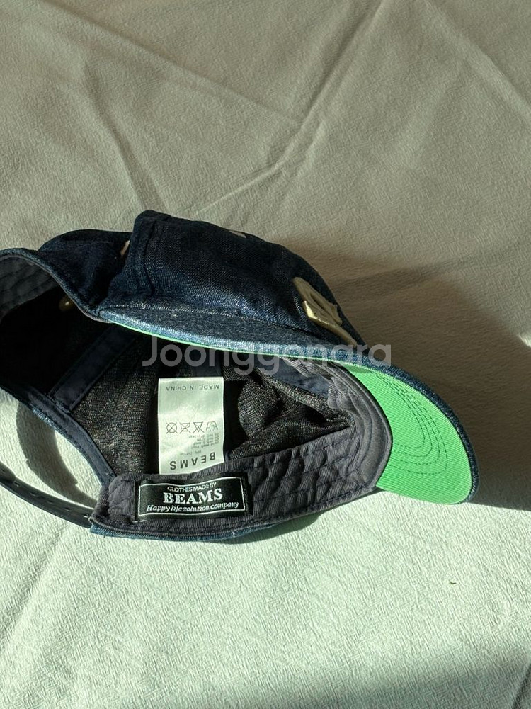 BEAMS Ball Cap--2