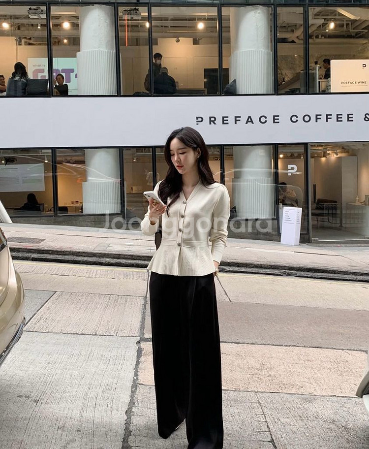 페이지유 올리비아 가디건--0