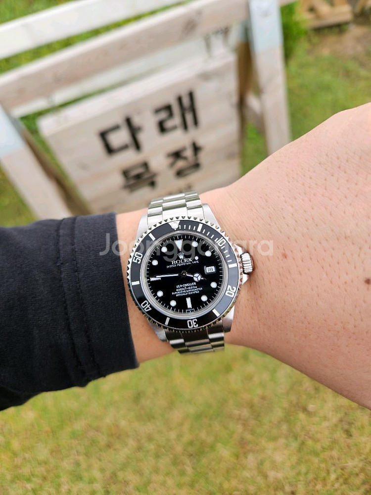정품 ) 로렉스 시드웰러 16600--3