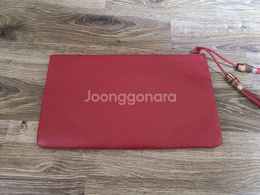 구찌 레더 클러치 밤부뱀부태슬파우치크로스백프라다루이비통--6