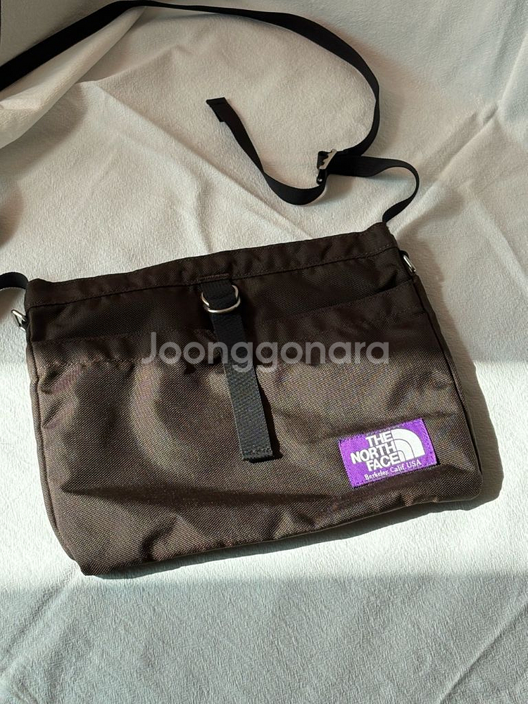 노스페이스퍼플라벨 사코슈 (브라운)--1