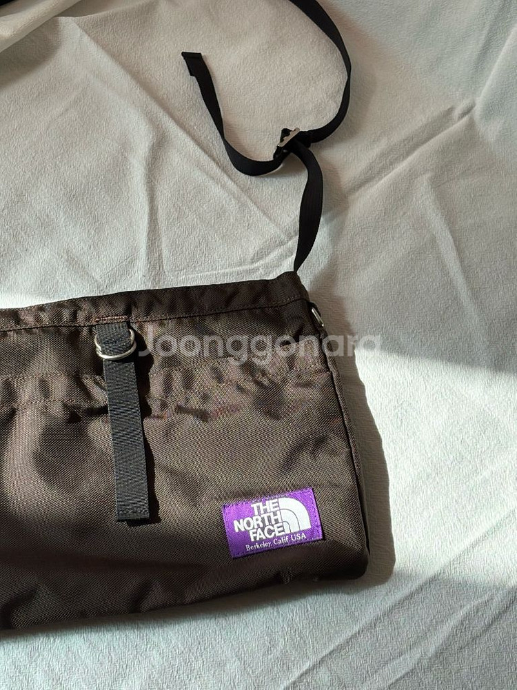 노스페이스퍼플라벨 사코슈 (브라운)--2