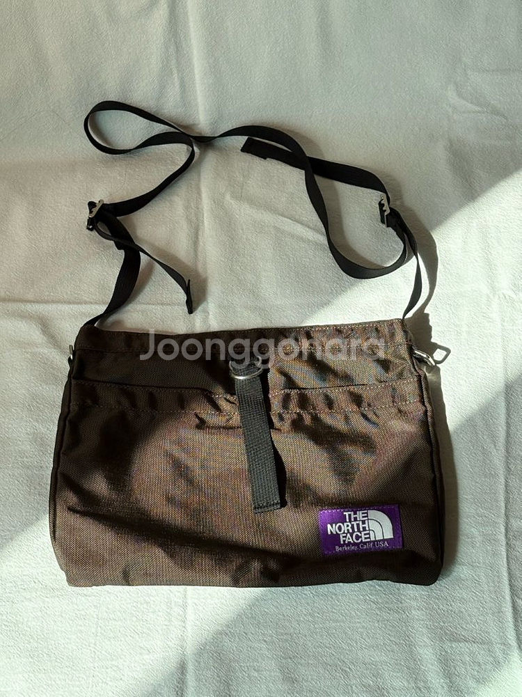 노스페이스퍼플라벨 사코슈 (브라운)--3