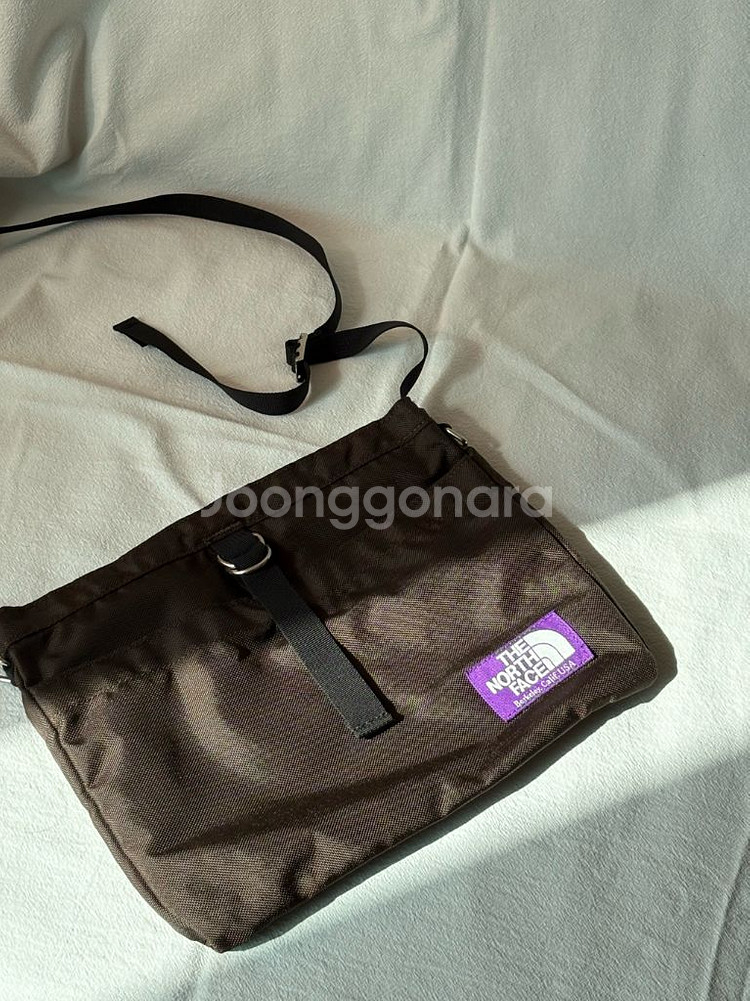 노스페이스퍼플라벨 사코슈 (브라운)--4