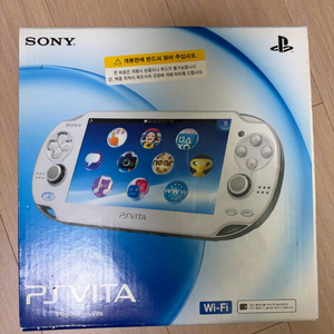 psvita 1세대 화이트 + 게임12종 일괄
