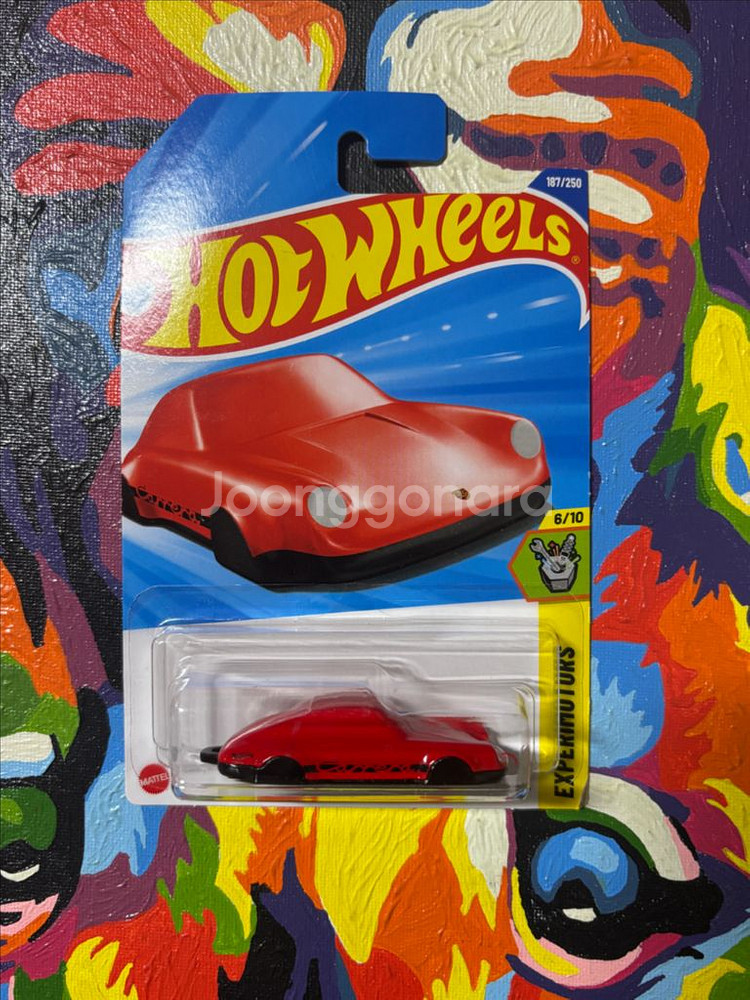 미개봉) 포르쉐 911 카레라 클립 키링 다이캐스트 인--0