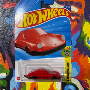 미개봉) 포르쉐 911 카레라 클립 키링 다이캐스트 인