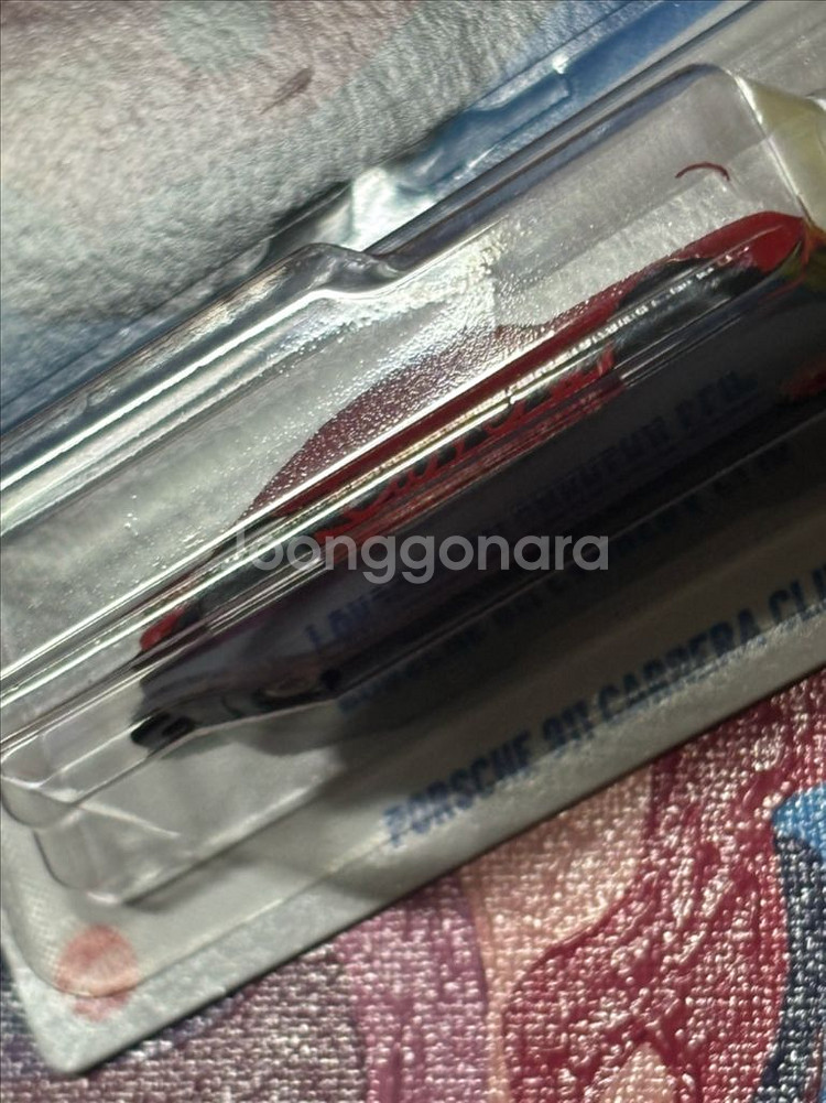 미개봉) 포르쉐 911 카레라 클립 키링 다이캐스트 인--9