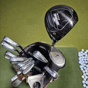 미즈노 E300 아이언풀구성