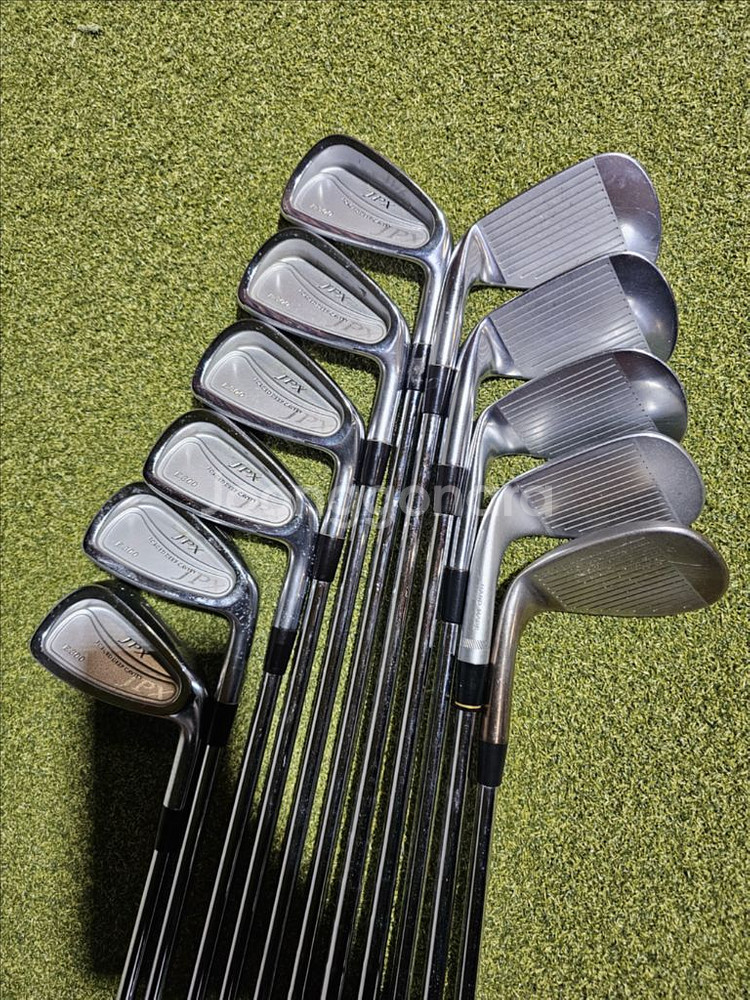 미즈노 E300 아이언풀구성--3