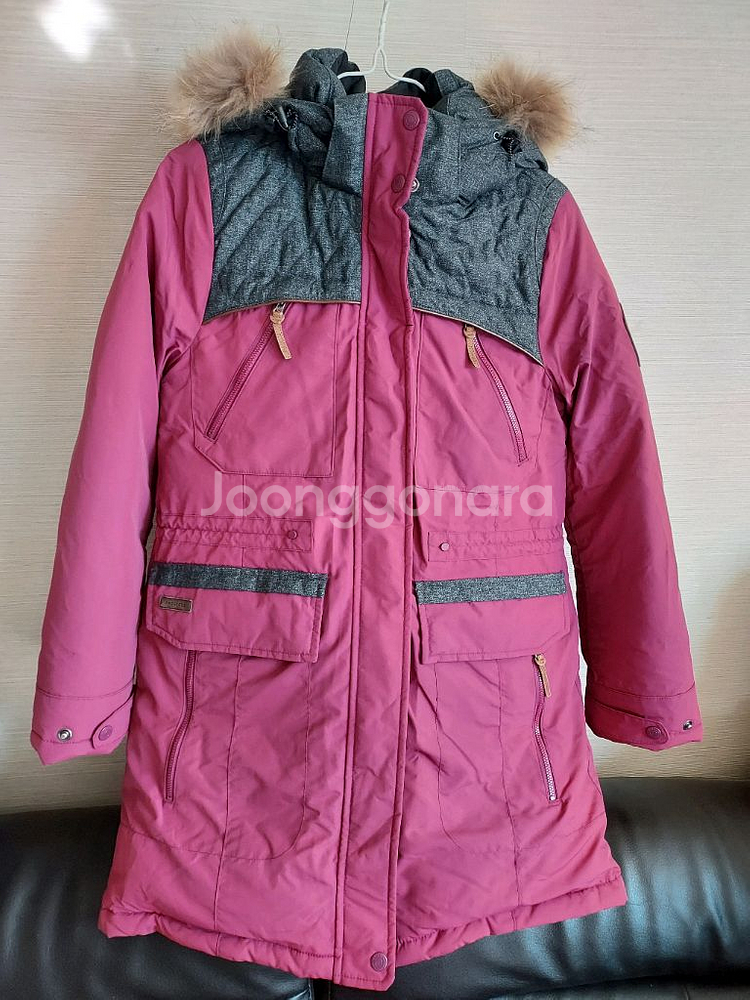 프로스팩스 롱 덕다운패딩 140-150 택포--0