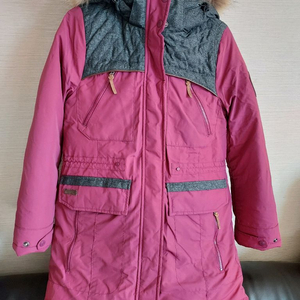 프로스팩스 롱 덕다운패딩 140-150 택포