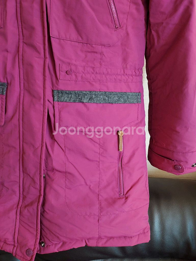 프로스팩스 롱 덕다운패딩 140-150 택포--3