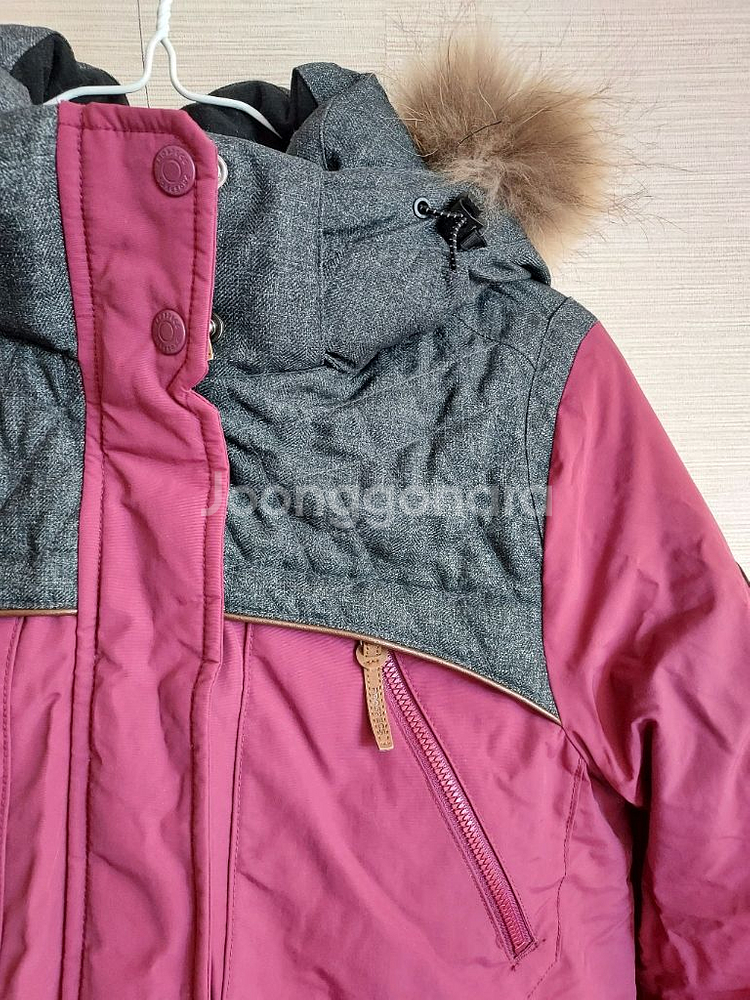 프로스팩스 롱 덕다운패딩 140-150 택포--1