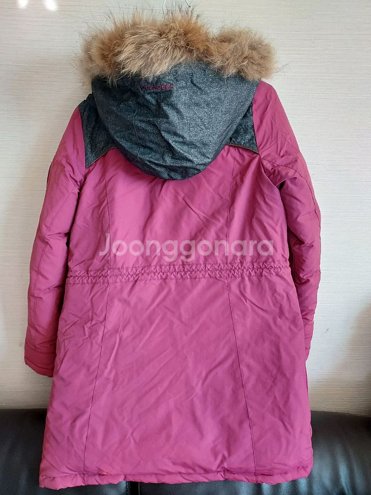 프로스팩스 롱 덕다운패딩 140-150 택포--4