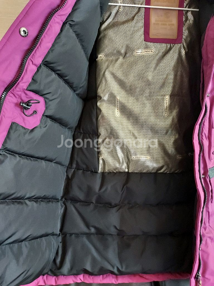 프로스팩스 롱 덕다운패딩 140-150 택포--7