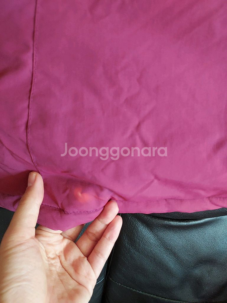 프로스팩스 롱 덕다운패딩 140-150 택포--6