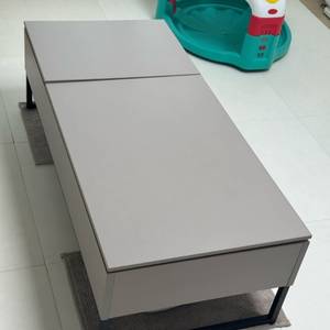 한샘 리프트업 테이블(그레이)