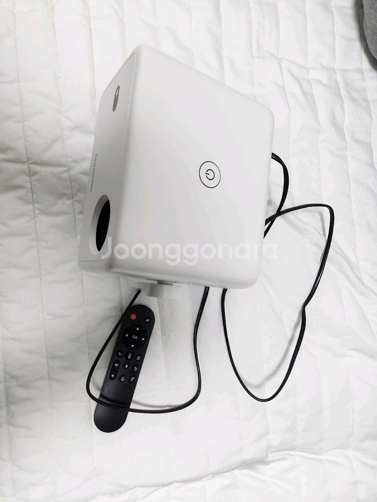 맥큐빅 빔프로젝터 L018 + 크롬캐스트 3세대--0