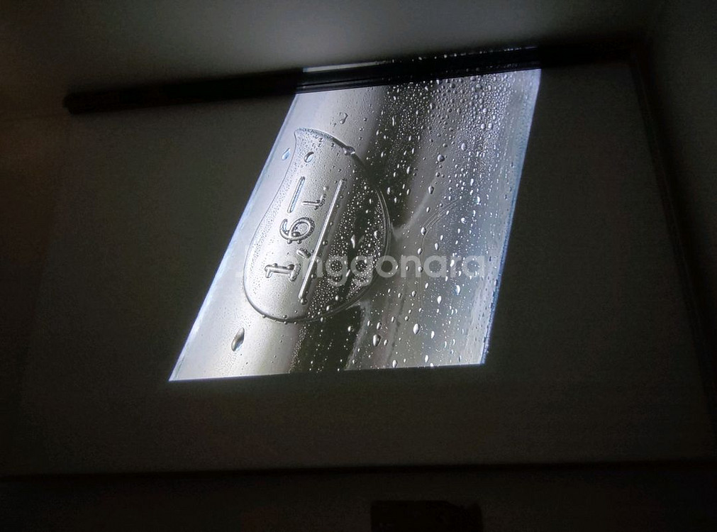 맥큐빅 빔프로젝터 L018 + 크롬캐스트 3세대--2