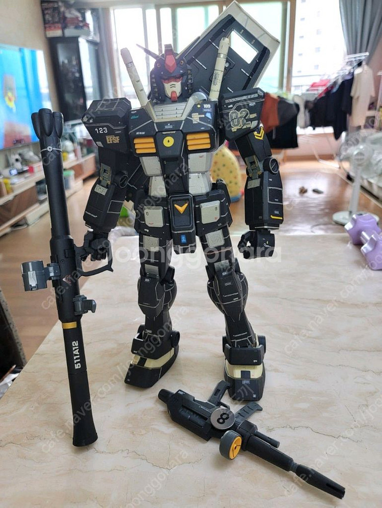 메가급 RX-78-2 건담 Ver.Ka 도색프라모델--0