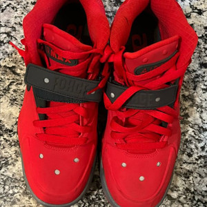 나이키 에어포스 맥스 찰스바클리 검빨 이미지