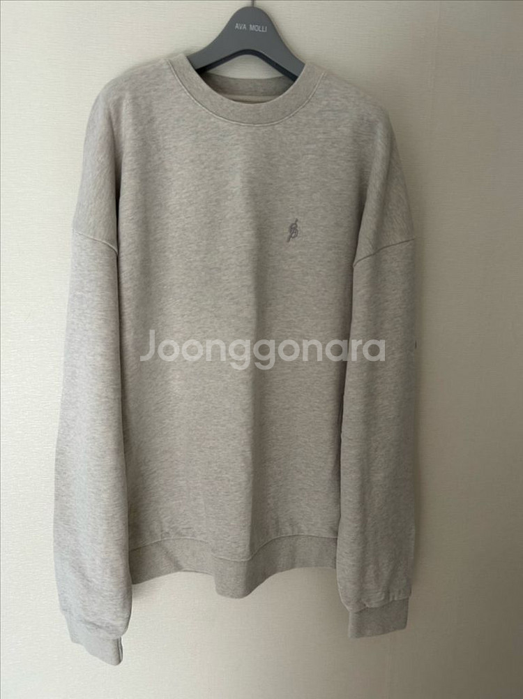 에핑글러 epingler 자수로고 스웻셔츠 맨투맨 판매--0