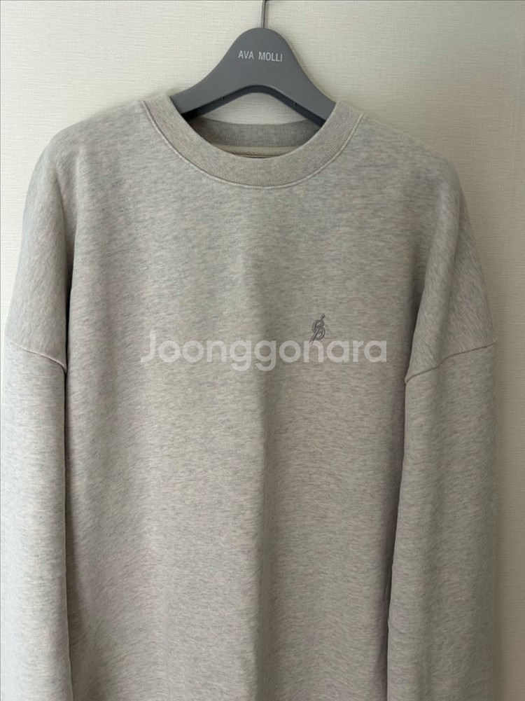 에핑글러 epingler 자수로고 스웻셔츠 맨투맨 판매--2