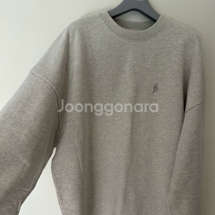 에핑글러 epingler 자수로고 스웻셔츠 맨투맨 판매--5