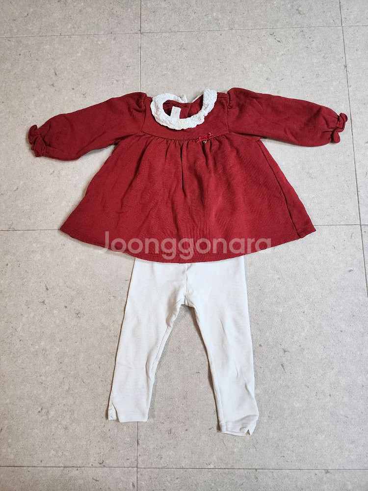 에뜨와 원피스 레깅스 세트 팝니다--0