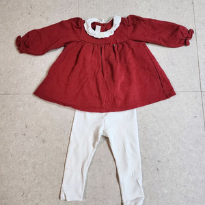 에뜨와 원피스 레깅스 세트 팝니다