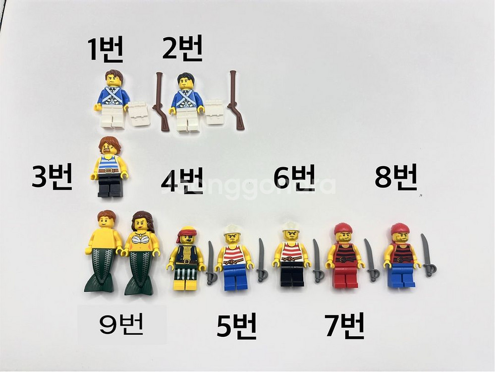 레고 해적미피 판매--0