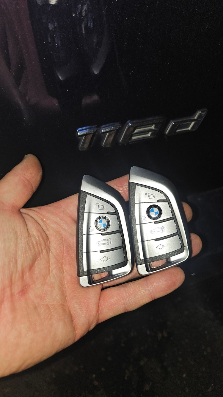 BMW 118d 분실 후 스마트키 2개 신규 제작 이미지